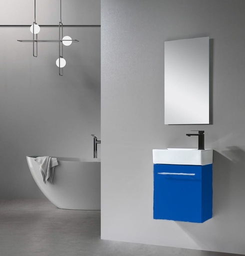 [SP-8147BL] MEUBLE GAIN DE PLACE BLEU - AZUL