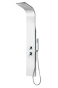 COLONNE DE DOUCHE HYDROMASSANTE chrome - RIO