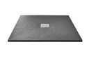 RECEVEUR DE DOUCHE noir MAINTY90 - EXTRA PLAT
