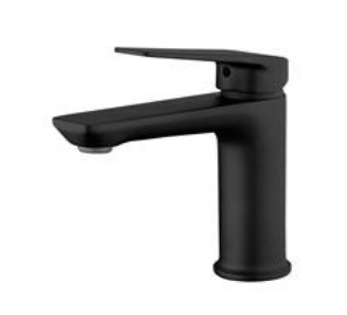 [FH-6100W] MITIGEUR LAVABO NOIR ANDRE