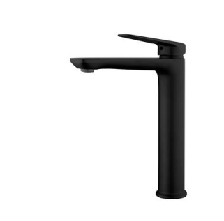 [FH-6100-2W] MITIGEUR LAVABO HAUT NOIR RAMIR