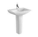 Lavabo colonne MASSIA blanc