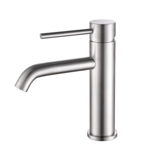 [YC-8143-NICKEL BROSSE] MITIGEUR LAVABO NICKEL BROSSE SINAI
