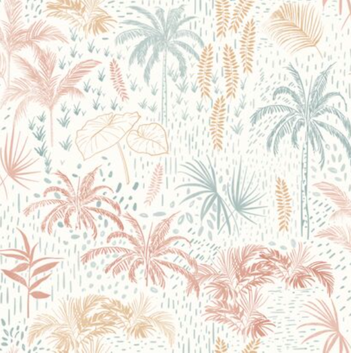 [A83110] Papier peint - Lili Jungle - 53 cm x 10,05 m