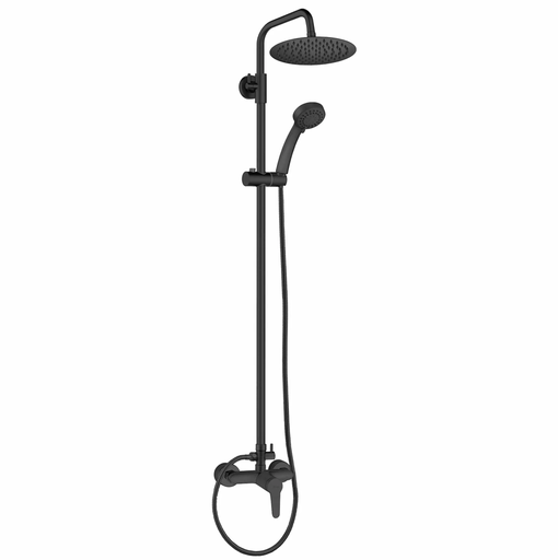 [68500] Colonne de douche mecanique NEVA BLACK
