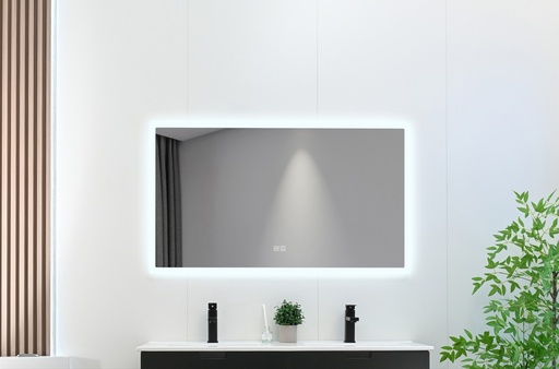 [SPV2031-MIRROR] Miroir LED - 120x70cm - GAMA