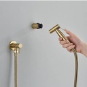 DOUCHETTE DORE AVEC ROBINET D'ARRET DODO