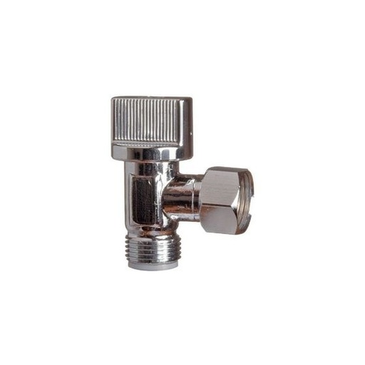 [309303] ROBINET D'ARRET WC EQUERRE 1/4 DE TOUR - GENEBRE