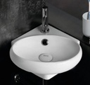 LAVE-MAINS D'ANGLE blanc - ARIA