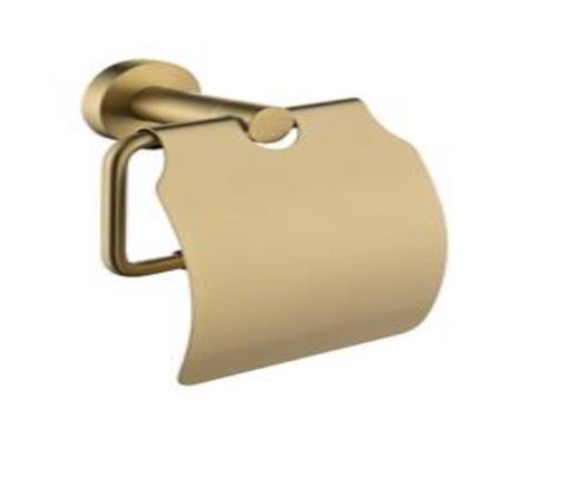 [FH-83503BG GOLDEN] PORTE PAPIER TOILETTE OR