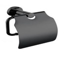 PORTE PAPIER TOILETTE NOIR