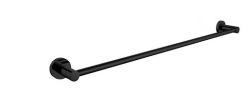 [FH-83505B BLACK] PORTE SERVIETTE barre NOIR