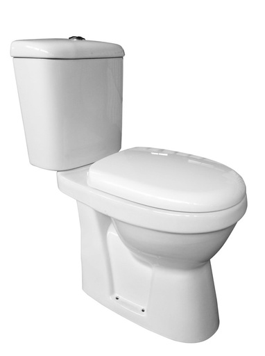 [MS_SPIN_WCH] Pack WC surélevé sortie horizontale blanc SPINELLE