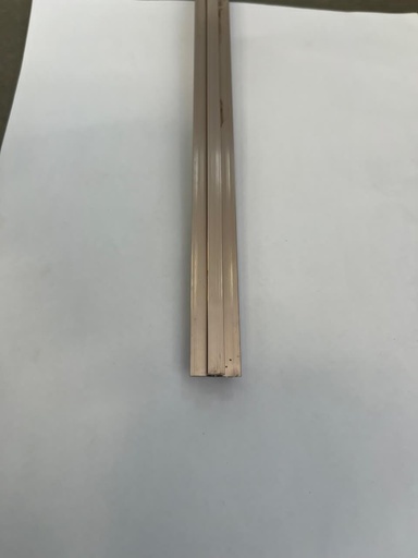 [LT304-B AND RG] Profilé de finition pour panneau PVC- BRONZE MILIEU