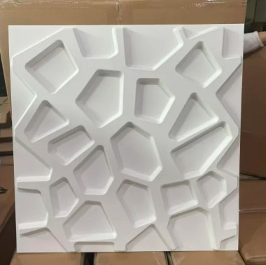 [D067] PLAQUE 3D PVC - 50cm*50cm