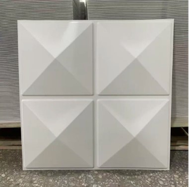 [D023] PLAQUE 3D PVC - 50cm*50cm