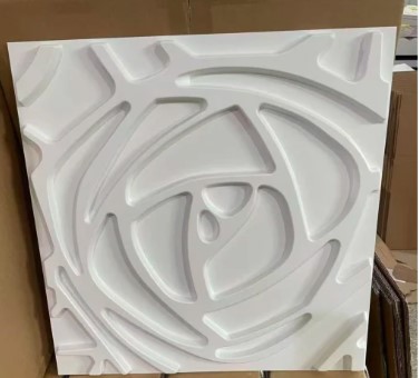 [D156] PLAQUE 3D PVC - 50cm*50cm