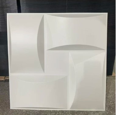 [D163] PLAQUE 3D PVC - 50cm*50cm