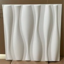 PLAQUE 3D PVC - 50cm*50cm