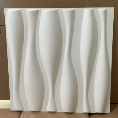 [D026] PLAQUE 3D PVC - 50cm*50cm
