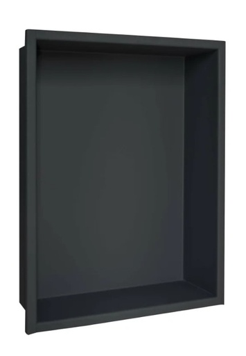 [NBK4110 40X30 - NOIR] NICHE A ENCASTRER noir BAM
