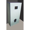 HABILLAGE POUR BATI-SUPPORT WC - MAKU