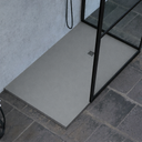 RECEVEUR DE DOUCHE gris GREY120