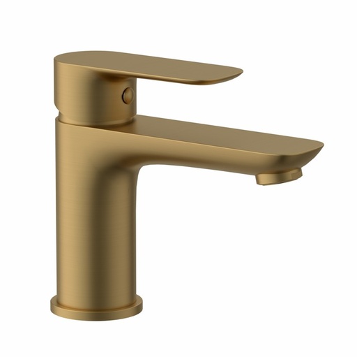 [1115351-D01-A1] MITIGEUR LAVABO doré SHAMS-GOLD