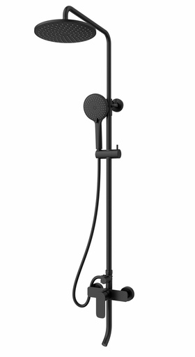 [1310950-D01-A2] COLONNE DE DOUCHE MECANIQUE noir MASIWA-BLACK