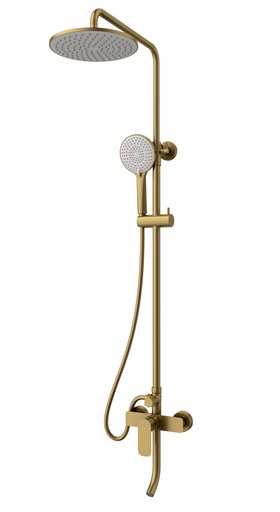 [1310951-D01-A2] COLONNE DE DOUCHE MECANIQUE doré MASIWA-GOLD