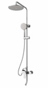 COLONNE DE DOUCHE MECANIQUE chrome MASIWA-SILVER