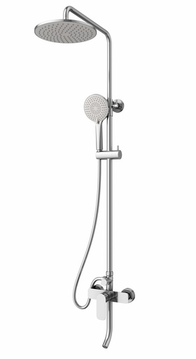 [1310900-D01-A2] COLONNE DE DOUCHE MECANIQUE chrome MASIWA-SILVER