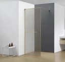 PAROI DE DOUCHE doré PERSE-100