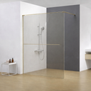 PAROI DE DOUCHE doré PERSE-120