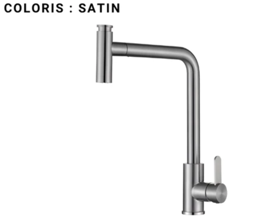[CL956] Mitigeur évier satin - Sofia