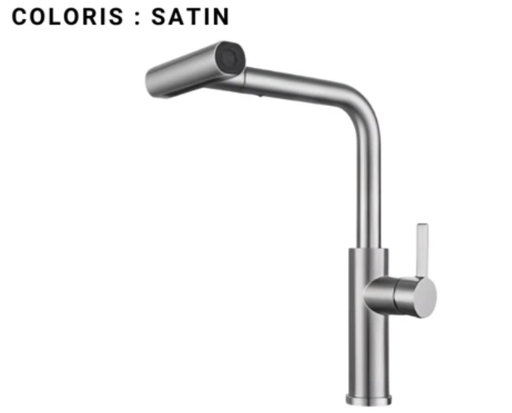 [CL972] Mitigeur évier satin - Maya