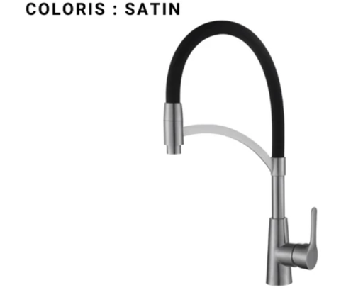 [CL922] Mitigeur évier satin - Nassim