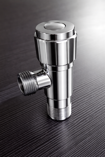 [FH-4504] ROBINET D'ARRET chrome PEVO-CHROME