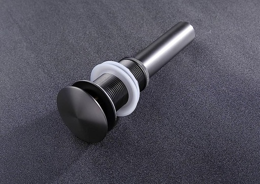 [FH-4404NGG] BONDE - SYSTÈME DE VIDANCE LAVABO SANS TROP PLEIN gris NIFA