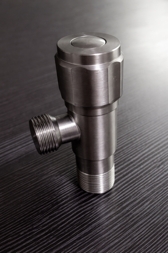 [FH-4503GG] ROBINET D'ARRET gris PEVO-GREY