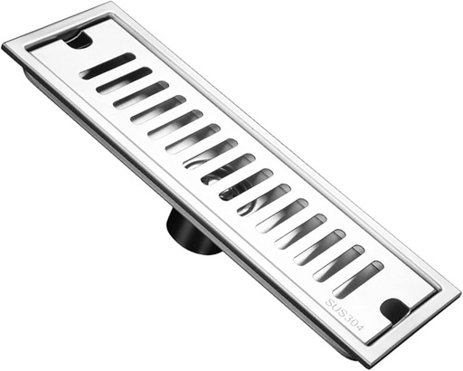 [FH-4412-600] DRAIN D’EVACUATION AU SOL chrome DAVU60