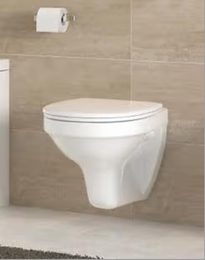 WC SUSPENDU AVEC SUPPORT CERSANIT