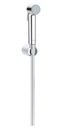 GROHE : TEMPESTA-F KIT SUPPORT MURAL 1 JET Chrome