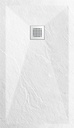 RECEVEUR DE DOUCHE EXTRAPLAT blanc MAJI-WHITE