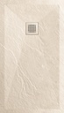 RECEVEUR DE DOUCHE EXTRAPLAT MAJI-CREME