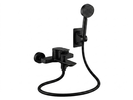 MITIGEUR BAIN DOUCHE NOIR REA Complet