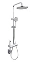 COLONNE DE DOUCHE chrome CHANA-C
