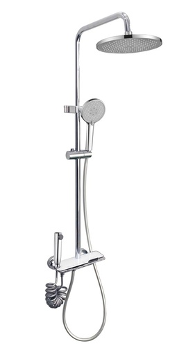 [SJ2019020] COLONNE DE DOUCHE chrome CHANA-C