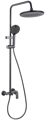 [SJ-2018011] COLONNE DE DOUCHE noir ATTA