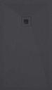 RECEVEUR DE DOUCHE anthracite LAVA140